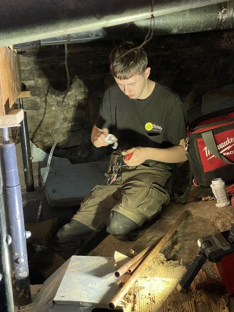 Slide of Trinity Plumbing & Drain Cleaning