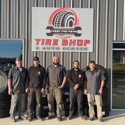 TIRE SHOP & AUTO CENTER