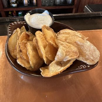 Innovation Beerworks - Homemade chips - New American Near Me - Richville, Michigan