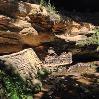 Hocking Hills State Park - Old mans cave - Hiking Near Me - Logan, Ohio