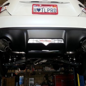 Vinh's Complete Auto Repair - The finished look of my Milltek Sport header-back resonated exhaust - newly installed on my 2013 Scion FRS by Mr. Vinh. - Auto Repair Near Me - Garden Grove, California Vinh's Complete Auto Repair - The finished look of my Milltek Sport header-back resonated exhaust - newly installed on my 2013 Scion FRS by Mr. Vinh. - Auto Repair Near Me - Garden Grove, California
