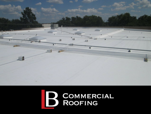 Slide of LB Commercial Roofing