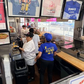Pink's Hot Dogs - Hot Dogs Near Me - Los Angeles, California