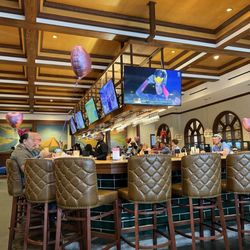 La Viva Cocina & Cantina - The bar area