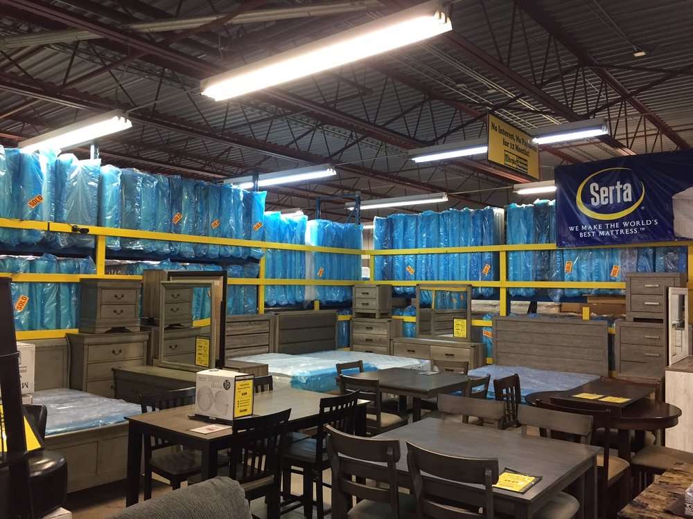 SURPLUS FURNITURE & MATTRESS WAREHOUSE Updated August 2024 1295