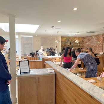 Nana's Westerly - Sit down Dining area - Bakeries Near Me - Westerly, Rhode Island