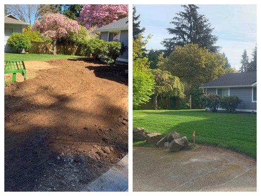 Remodeling, Demoing and Creating Beautiful Landscapes - Big Rob (dad) and Little Rob (son) have been remodeling, demoing and creating beautiful landscapes for over 30 years.We specialize in Retaining Walls, Sod Installation, Pavers, Fencing and Tear Outs.
