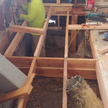 Dedicated Home Improvements - Rotted subfloor and framing replacement - Roofing Near Me Dedicated Home Improvements - Rotted subfloor and framing replacement - Roofing Near Me