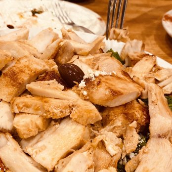 Albasha - Chicken Shawarma Salad - Greek Near Me - Covington, Louisiana