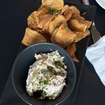 TAVERNA - Smoked salmon dip - Italian Near Me - Jacksonville, Florida