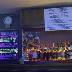Menu w/specials