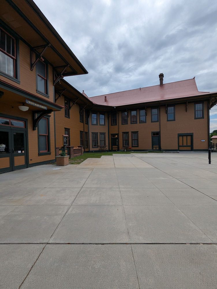 Hamlet Depot and Museums