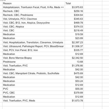 D&C Royal Dachshunds - Vet bills list - Pet Breeders Near Me D&C Royal Dachshunds - Vet bills list - Pet Breeders Near Me