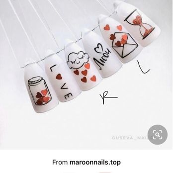 Zing Nail - These were the originally designs I showed the nail tech - Nail Salons Near Me - Las Vegas, Nevada