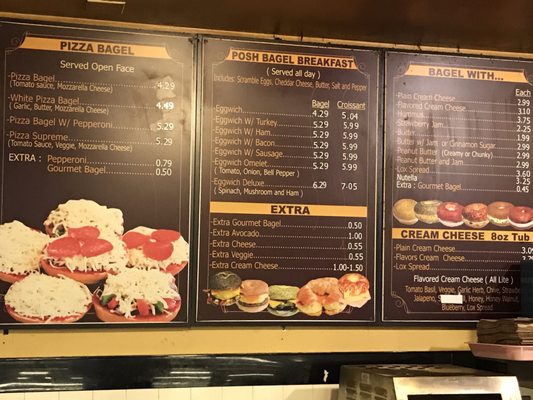 Menu photo 7 The Posh Bagel Davis, CA