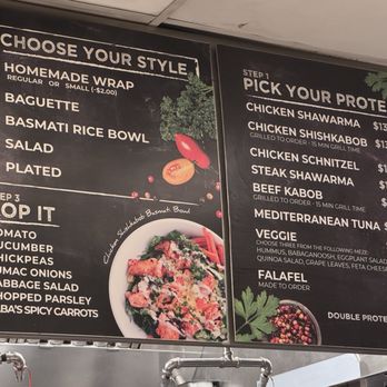 Parsley Modern Mediterranean - Pick your protein, choose your style, then top it - Mediterranean Near Me - Las Vegas, Nevada