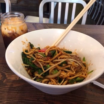 Toss Noodle Bar - Japanese Hokkien noodles with Thai tea - Asian Fusion Near Me - Berkeley, California Toss Noodle Bar - Japanese Hokkien noodles with Thai tea - Asian Fusion Near Me - Berkeley, California