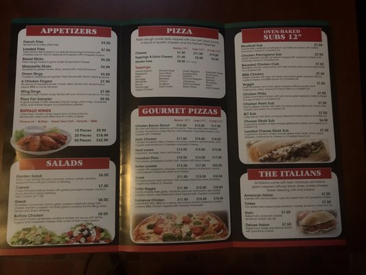 Menu photo 3 Pizza Fan Cleveland, OH Menu photo 3 Pizza Fan Cleveland, OH