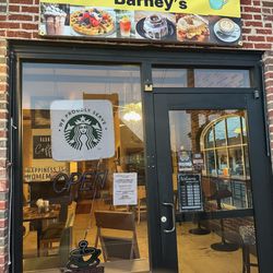 Barney’s Coffee Shop - Outside / front door