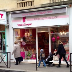 Tête à croquer - La devanture