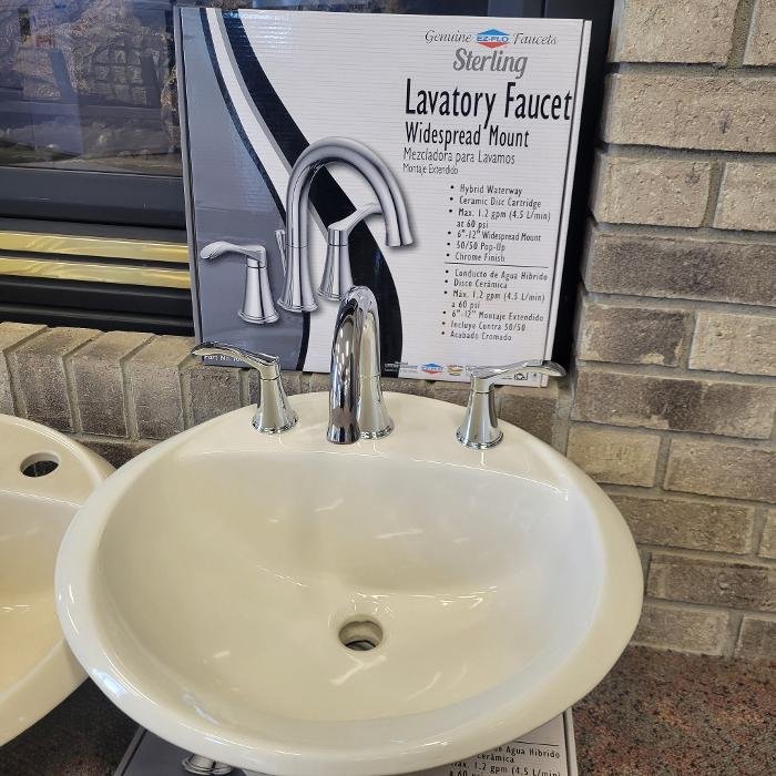 Slide of Dons Plumbing and Appliance Showroom