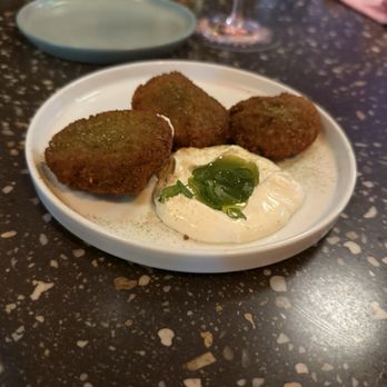 Flamingo Drive - Broccoli cheese croquettes - Cocktail Bars Near Me - Milford, Ohio Flamingo Drive - Broccoli cheese croquettes - Cocktail Bars Near Me - Milford, Ohio