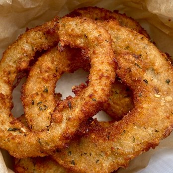 The Lab Burger - Onion Rings - Burgers Near Me - Oradell, New Jersey The Lab Burger - Onion Rings - Burgers Near Me - Oradell, New Jersey