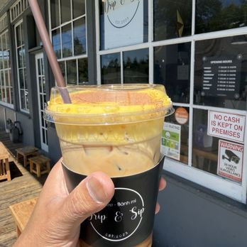 Drip & Sip - Cà Phê Trứng/ Egg Coffee - Coffee & Tea Near Me - Tukwila, Washington