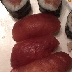 Makimono - Mes sushis au thon au couleurs et au goût bizarroïde