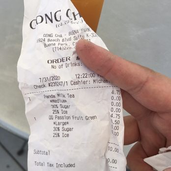 Gong Cha - Covid times - Coffee & Tea Near Me - Buena Park, California Gong Cha - Covid times - Coffee & Tea Near Me - Buena Park, California