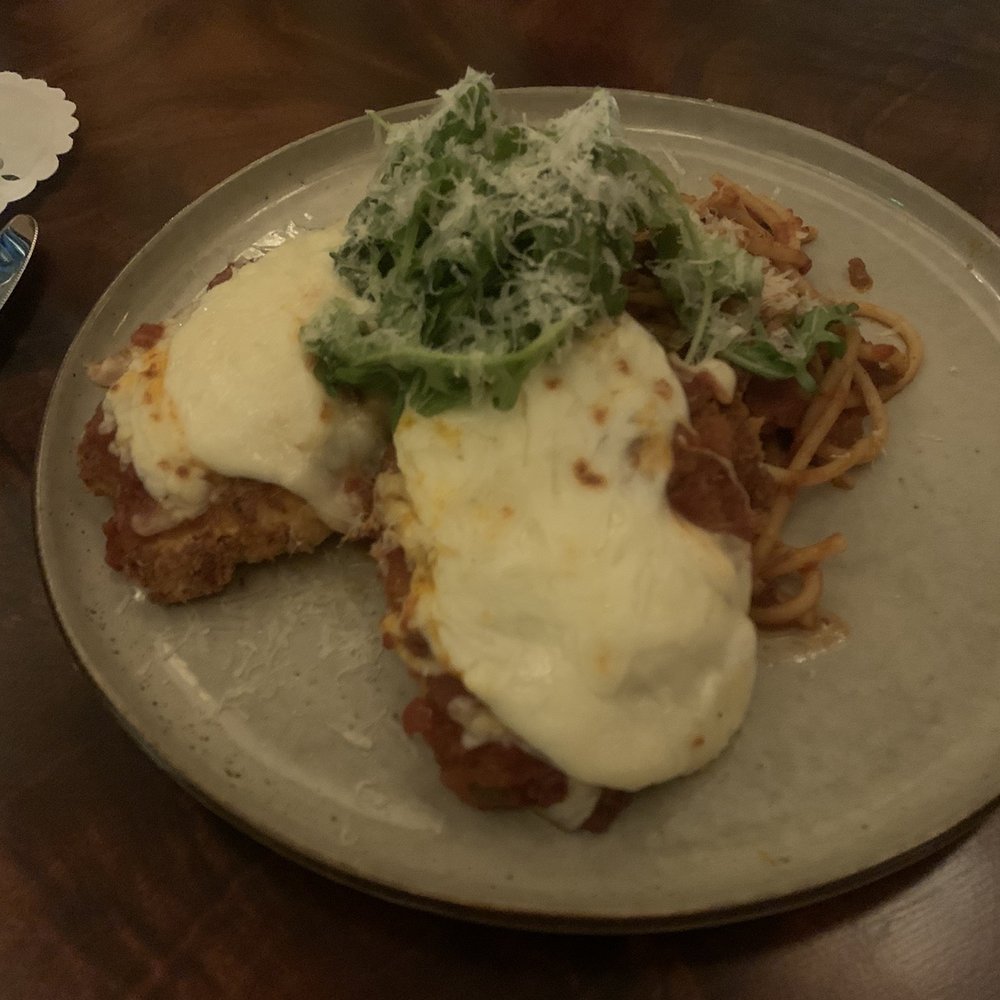 The Trellis Room - Chicken parm - Italian Near Me - Mobile, Alabama The Trellis Room - Chicken parm - Italian Near Me - Mobile, Alabama