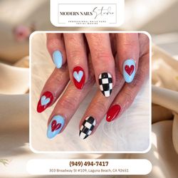 Modern Nails Studio - Kick off the summer with nails that make a statement. Whether you're at the pool or out on the town, we've got you covered!