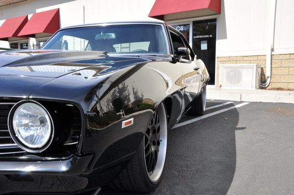 Photo of Immaculate Reflections Auto Detailing - Brentwood, CA, US. Super custom 1969 camaro came in and got some extensive paint correction done and topped with a nice sealant