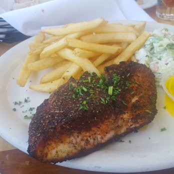 Brophy Bros - Sea bass w/ fries - Seafood Near Me - Santa Barbara, California