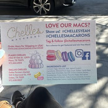 Chelles Macarons - Desserts Near Me - Dallas, Texas Chelles Macarons - Desserts Near Me - Dallas, Texas
