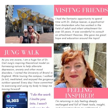 Stacey Inal Women's Counseling and Coaching - This is what I do on my vacations - incorporate learning and fun!! It is important to have balance. - Life Coach Near Me Stacey Inal Women's Counseling and Coaching - This is what I do on my vacations - incorporate learning and fun!! It is important to have balance. - Life Coach Near Me