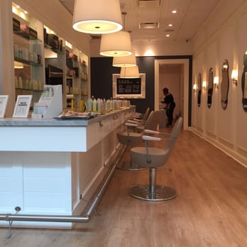Drybar - Garden State Plaza - Workstations and wash station in back. - Blow Dry/Out Services Near Me - Paramus, New Jersey Drybar - Garden State Plaza - Workstations and wash station in back. - Blow Dry/Out Services Near Me - Paramus, New Jersey