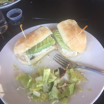 D'Avolio Kitchen - Turkey sandwich and salad (missing half the salad I dug in!) - Italian Near Me - Williamsville, New York D'Avolio Kitchen - Turkey sandwich and salad (missing half the salad I dug in!) - Italian Near Me - Williamsville, New York