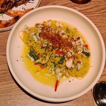 Grana - Capellini with spammer crab - Coffee & Tea Near Me - Sydney, NSW