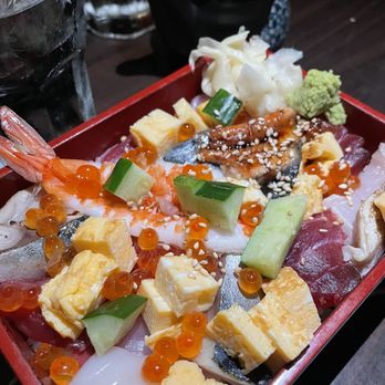 Ryoko's - Chirashi - Sushi Bars Near Me - San Francisco, California