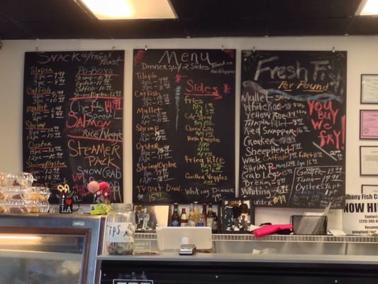 Menu photo 7 Albany Fish Company Albany, GA Menu photo 7 Albany Fish Company Albany, GA
