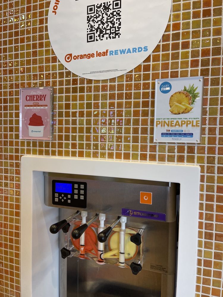 ORANGE LEAF FROZEN YOGURT Updated September 2024 26 Photos 4109