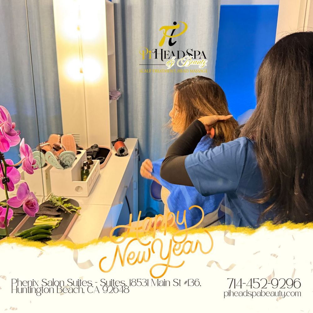 Pi HeadSpa & Beauty Logo