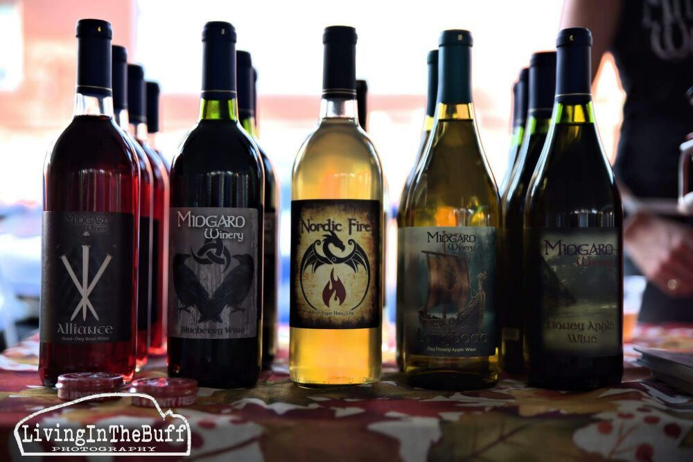 Midgard Winery - vineyard in Corfu, NY