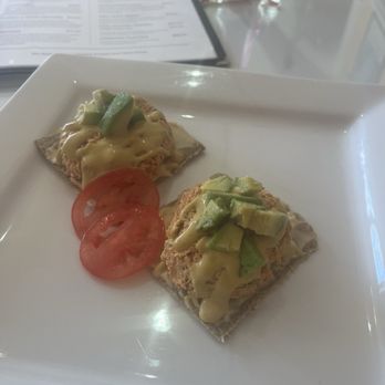 Lov'n It Live - "Tuna" salad was on special and delicious! - Live/Raw Food Near Me - East Point, Georgia