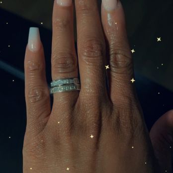 Five Star Nails II - Coffin ombré - Nail Salons Near Me - Sterling Heights, Michigan Five Star Nails II - Coffin ombré - Nail Salons Near Me - Sterling Heights, Michigan