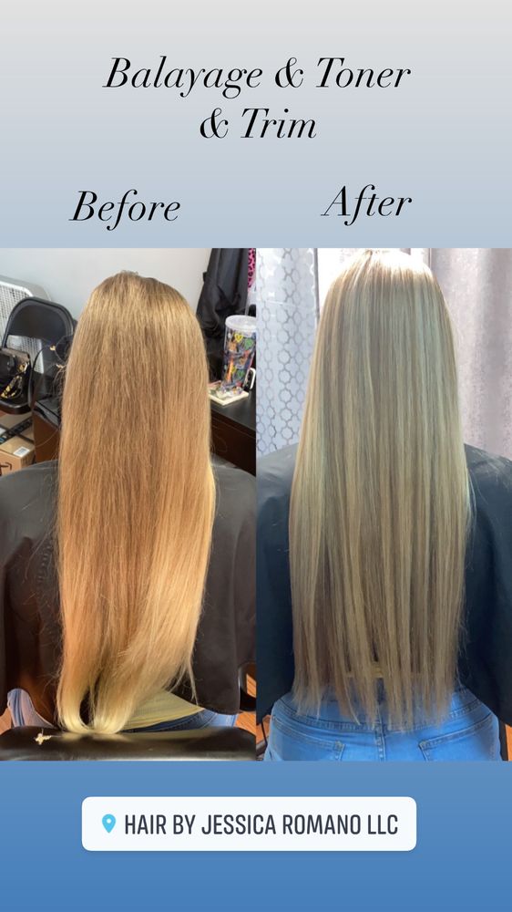 Hair By Jessica Romano Logo