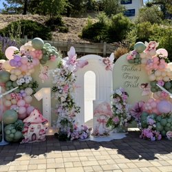 Anna Party Decor