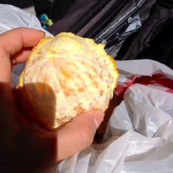 Blue Ridge Country Store - Local orange that I bought in the country store - Grocery Near Me - Charlottesville, Virginia