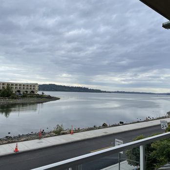 Oxford Suites Silverdale - View from our balcony - Hotels Near Me - Silverdale, Washington
